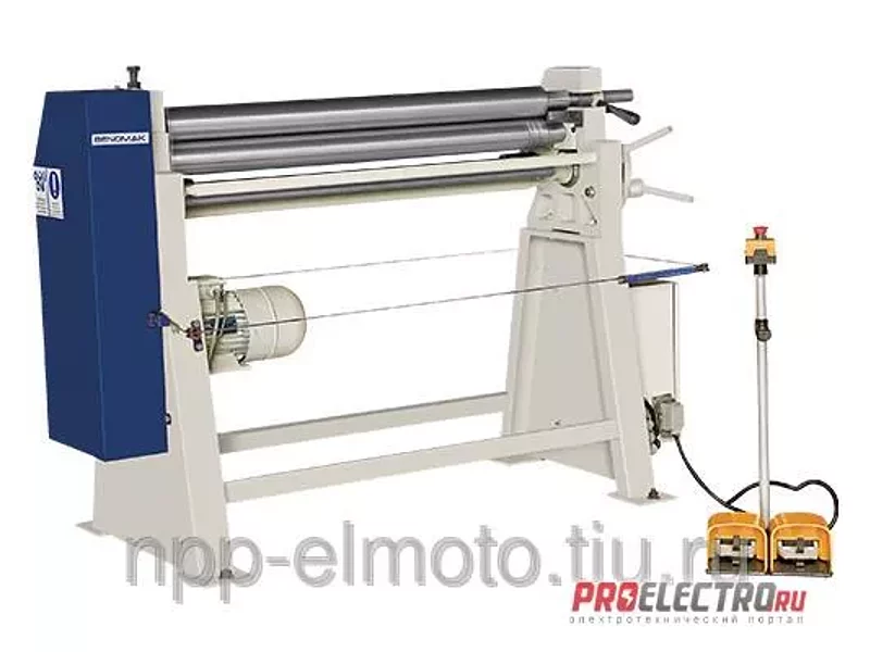 Вальцы с электроприводом Bendmak В 70-15/1.2М