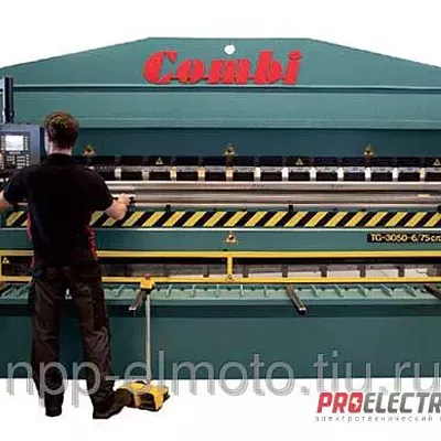 Гидравлический листогибочный пресс и гильотина Combi Г 3050-3/50