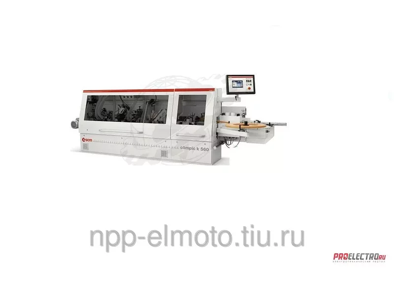 Автоматический кромкооблицовочный станок А OLIMPIC K 560