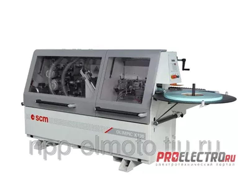Автоматический кромкооблицовочный станок OLIMPIC K 100