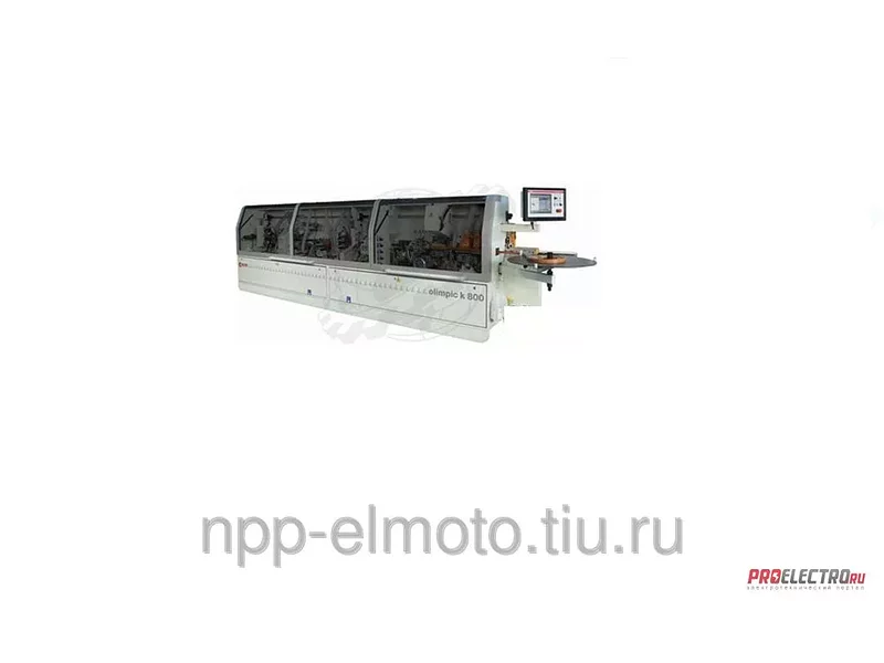 Автоматический кромкооблицовочный станок А SCM OLIMPIC K 800