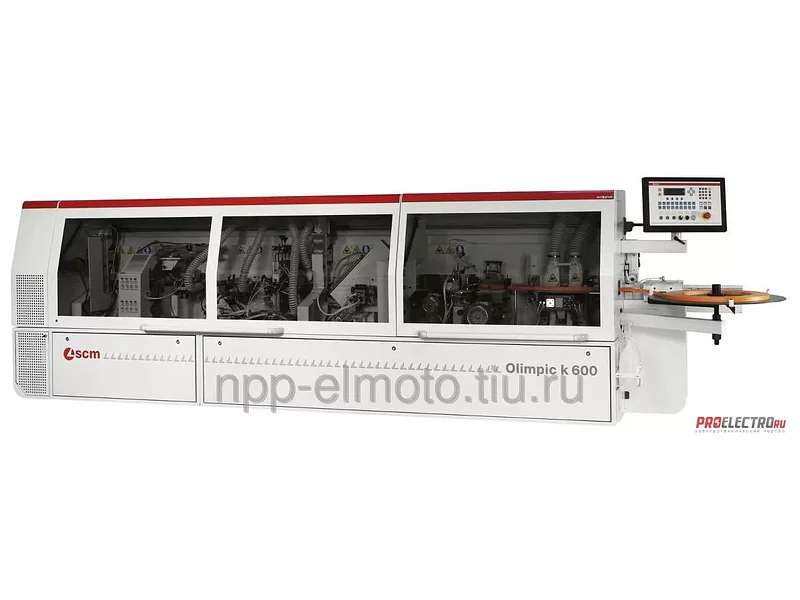 Автоматический кромкооблицовачный станок SCM OLIMPIC K 600