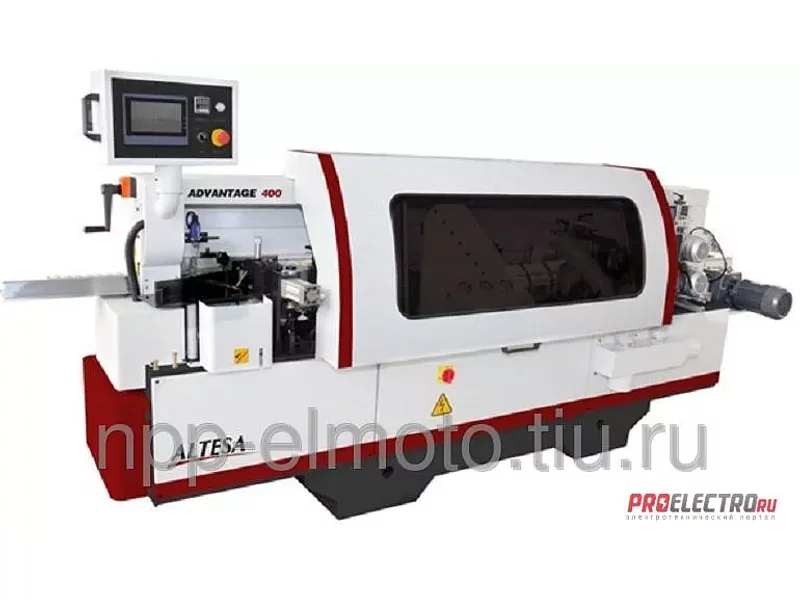 Автоматический кромкооблицовочный станок ALTESA ADVANTAGE 400R EURO