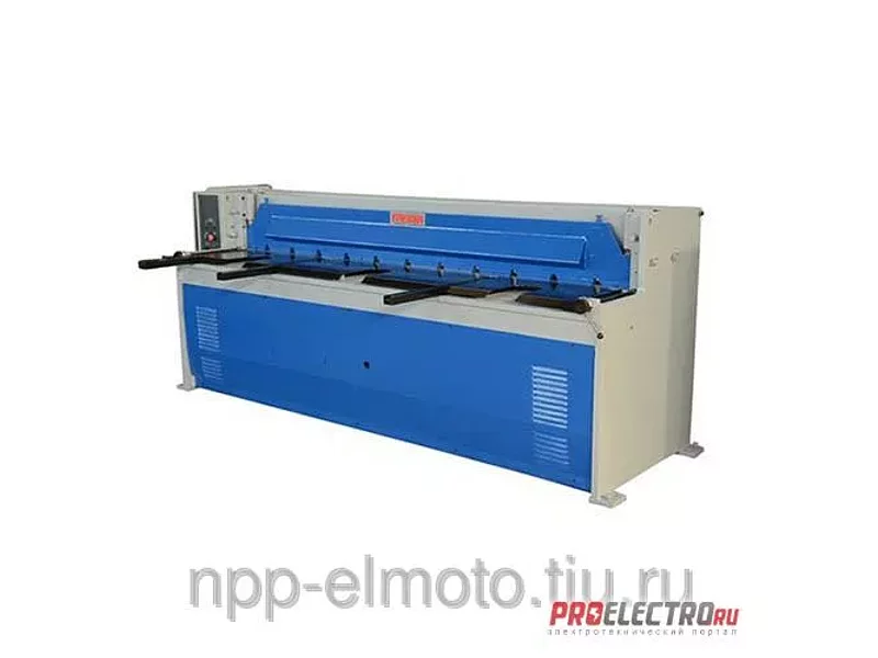 Гидравлическая гильотина Fresan FHGS 2050x4