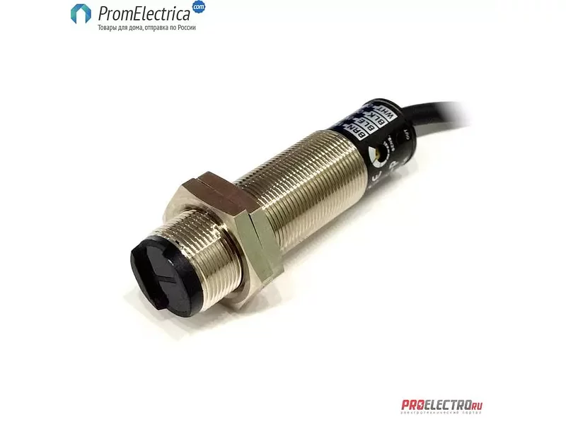 3RG71 34–0GA00 Диффузный  датчик 100mm, корпус мет. NPN 2M
