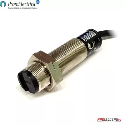 3RG71 34–0GA00 Диффузный  датчик 100mm, корпус мет. NPN 2M