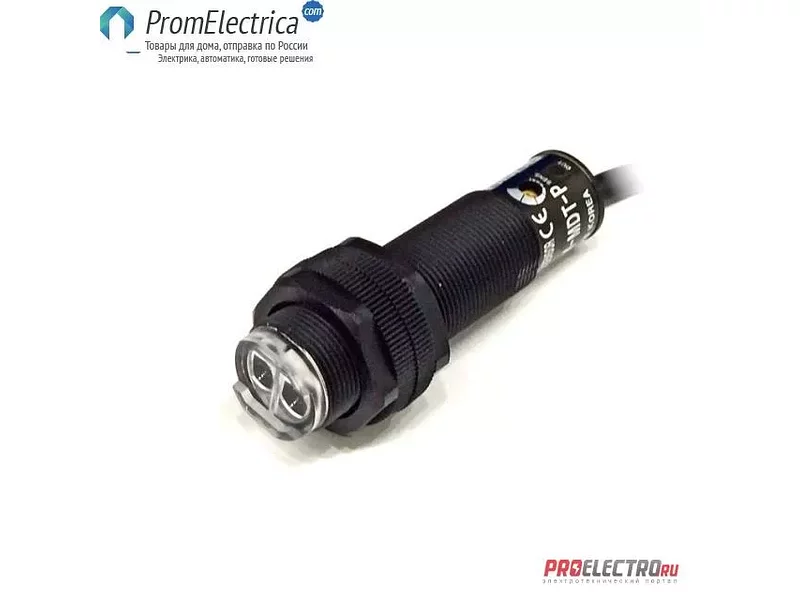 E3F2-LS10C4 2M Диффузный  датчик 100mm, корпус пласт. NPN 2M
