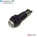 V1117TF180-2N4 Диффузный  датчик 100mm, корпус пласт. NPN 2M