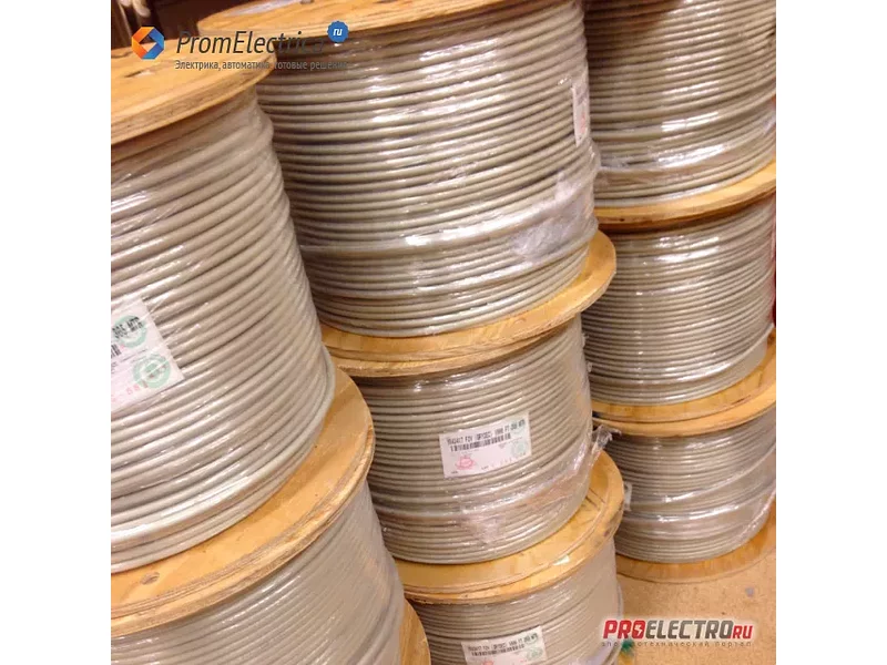 490NAA27106  MODBUS PLUS ОСНОВНОЙ КАБЕЛЬ, 1525М TP-PVC КАТУШКА