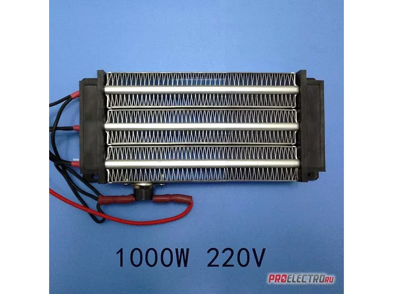 Позисторный нагреватель PTC1000 220В 160С