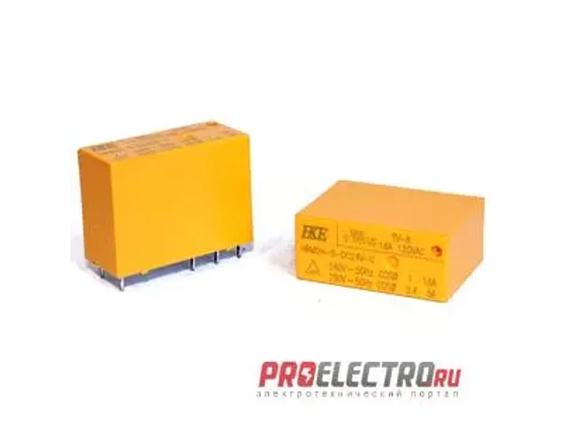 HRM2H-S-DC24v (1c 16A 240vAC) Реле, HKE