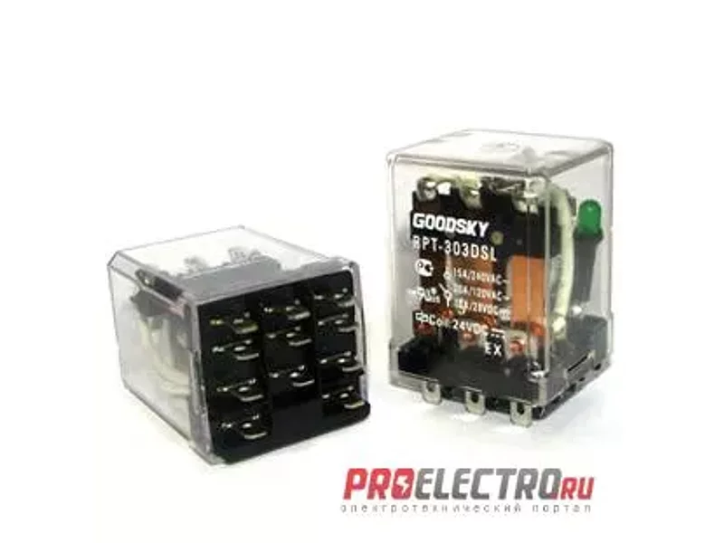 RPT-303DSL Реле 25-30А, 3С, 24VDC, Goodsky