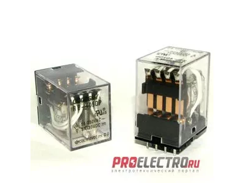 RE-405DP Реле 5А, 4С, 110VDC, Goodsky
