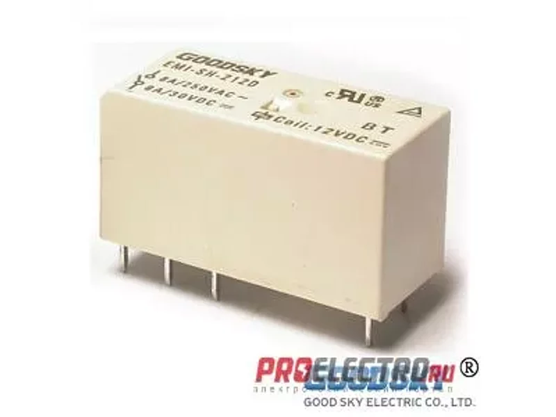 EMI-SS-224A Реле 8А, 2C, 24VAC, Goodsky