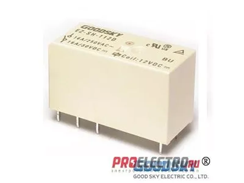 EZ-SH-1110D Реле 16А, 1C, 110VDC, Goodsky