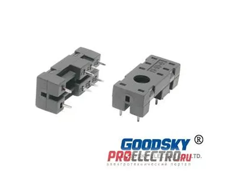 PI-50-0 (Z) Колодка для реле с группой переключения 2С(PCB монтаж), Goodsky