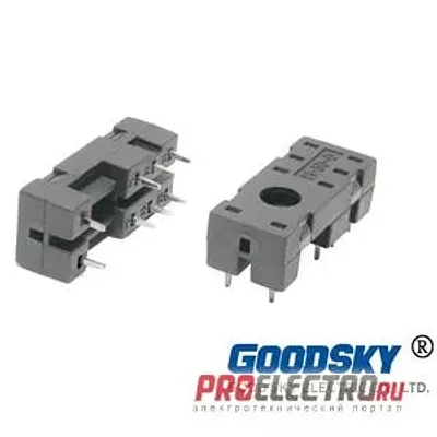 PI-50-0 (Z) Колодка для реле с группой переключения 2С(PCB монтаж), Goodsky