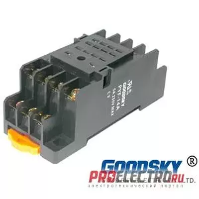 PYF-14A Колодка DIN для реле RE-4P, Goodsky