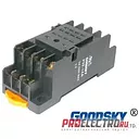 PYF-14A Колодка DIN для реле RE-4P, Goodsky