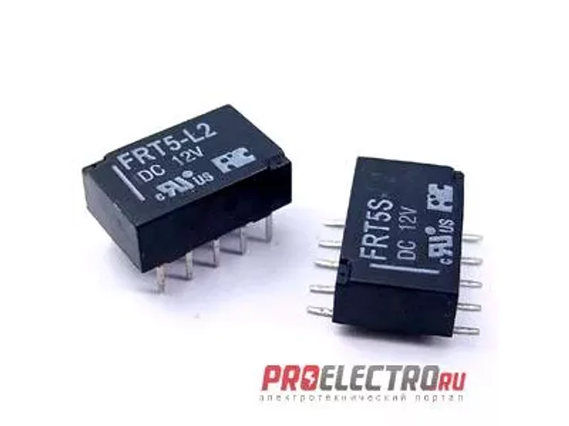 FRT5-L1-DC12V Реле, FIC