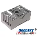 PF-113BE (Z) Колодка DIN для реле RK-3P, Goodsky
