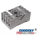 PF-083BE (Z) Колодка DIN для реле RK-2P (для AT8N), Goodsky
