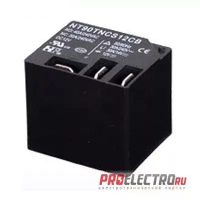 Реле NT90T-NCS-DC12V CB 0.9 Ningbo Forward Relay аналог WJ116-12VDC-1С