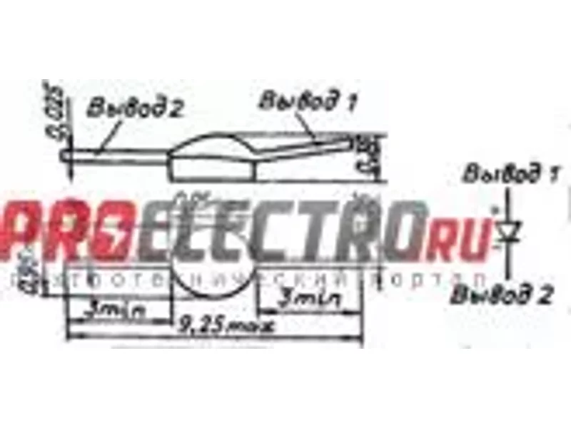 2А116АР-1 диод