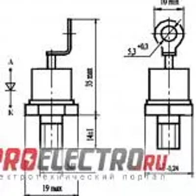 Д132-50Х-8 диод