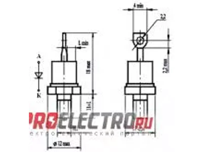 Д112-10Х-12 диод