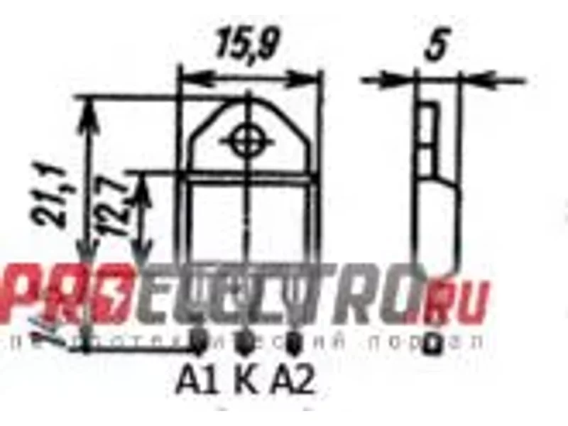 КД637ГС диод