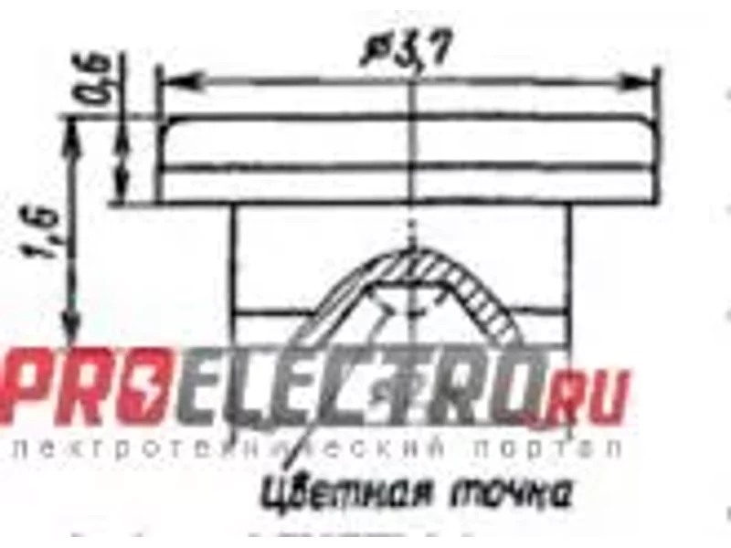 ГИ308И диод
