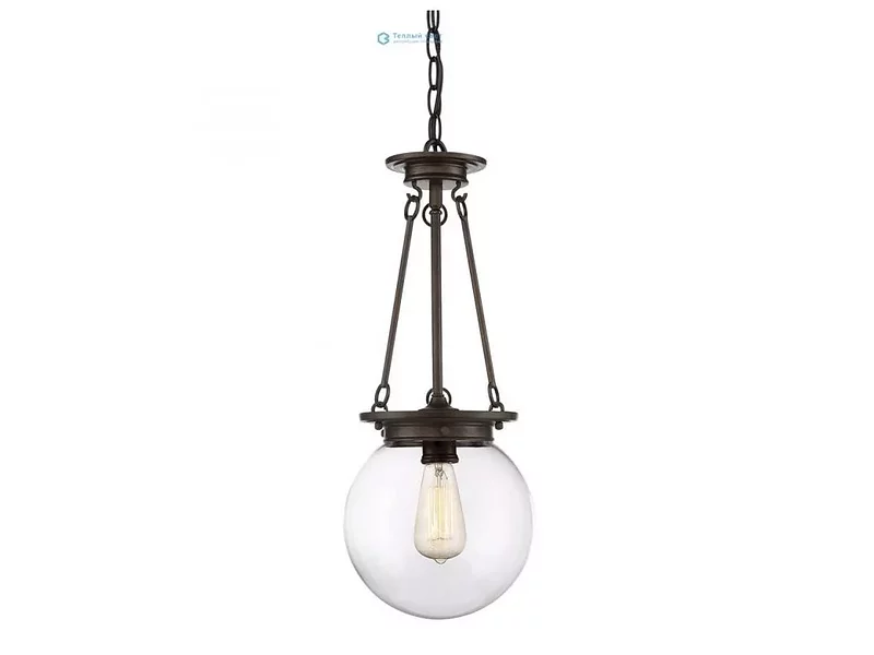 7-3300-1-28 подвесной светильник Glass Filament Savoy House