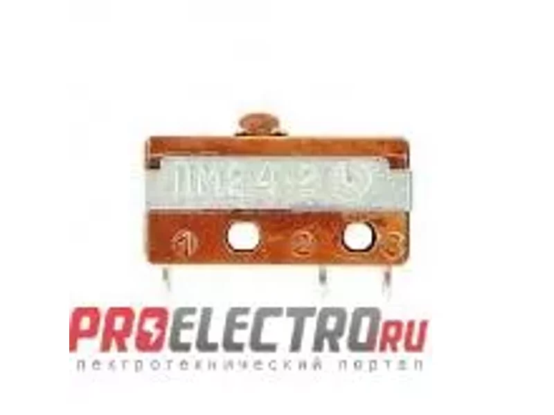 ПМ24-2 микропереключатель