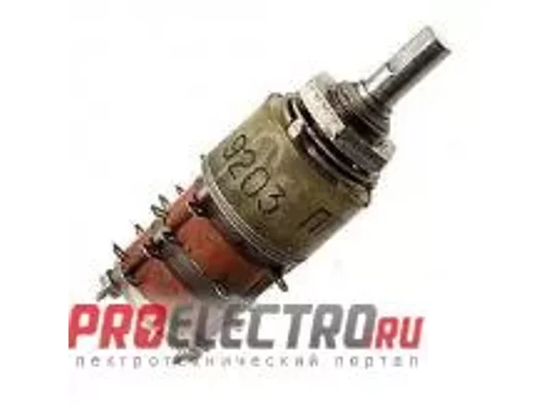 ПГ2-22-2П8НВ переключатель галетный