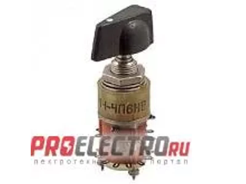ПГ2-14-4П6НВК переключатель галетный
