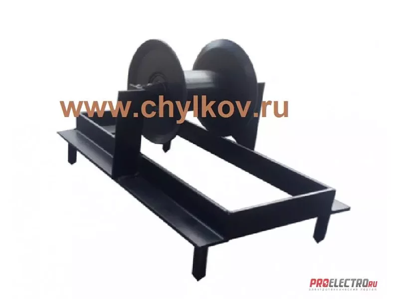 Ролик кабельный прямой РП-80-200.