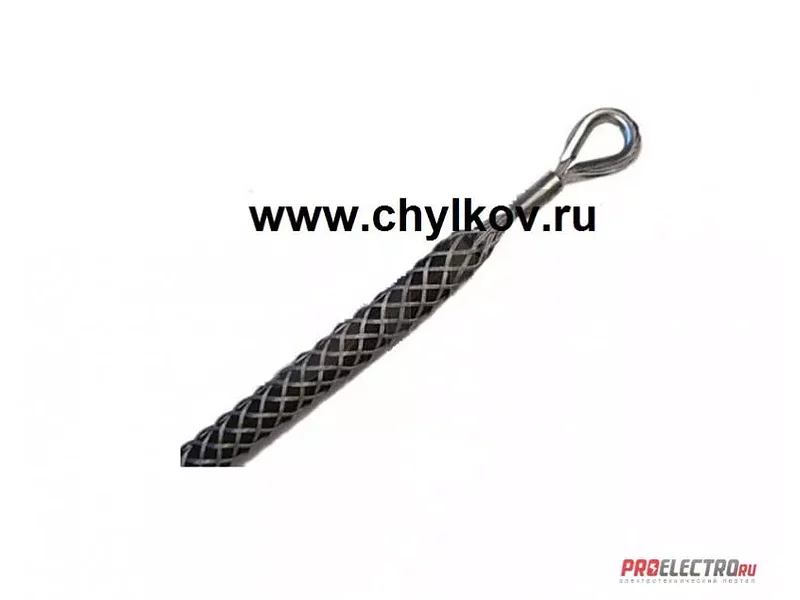 Кабельный чулок стандартный, ⌀20-30мм, L=900мм,  1 петля