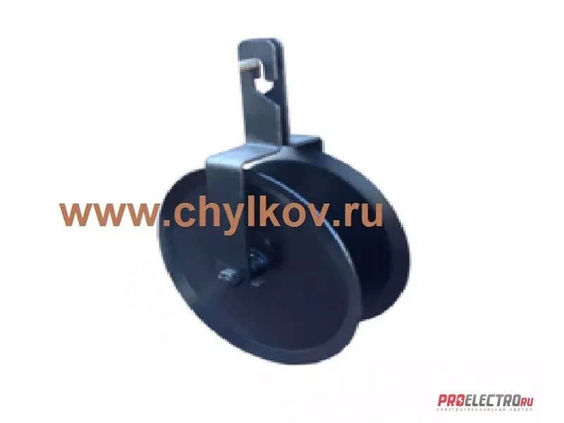 Ролик монтажный (кабельный) подвесной РР-2