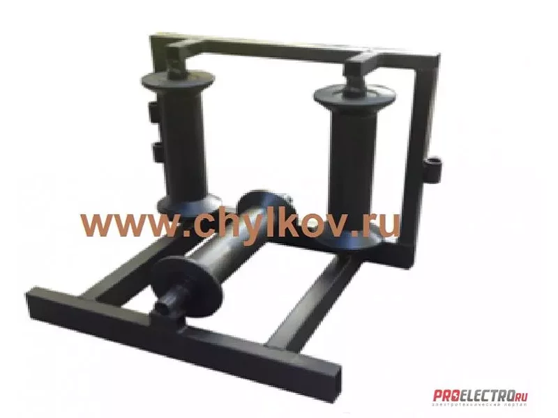 Ролик монтажный (кабельный) угловой РКУ 100-3ТМ