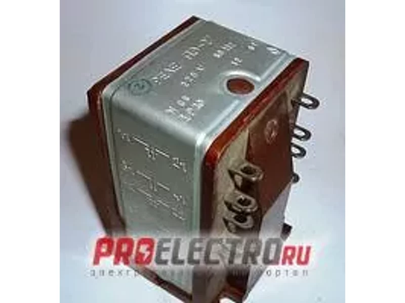 Реле промежуточное ПЭ-27, 220В