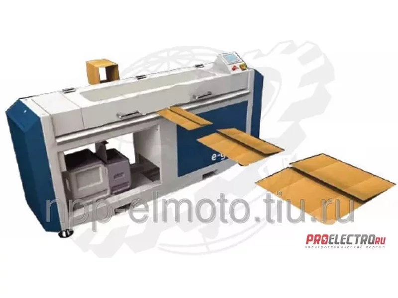 Станок для склеивания коробок Flexogluer