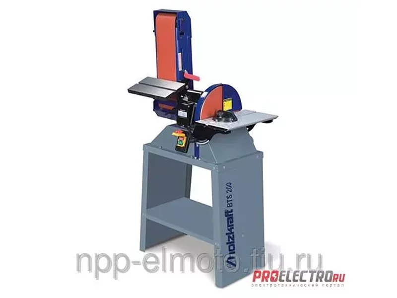 Комбинированный шлифовальный станок Holzkraft BTS 200