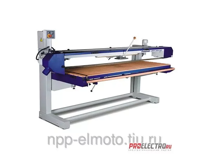 Станок ленточный шлифовальный LBSM 2505 ESE