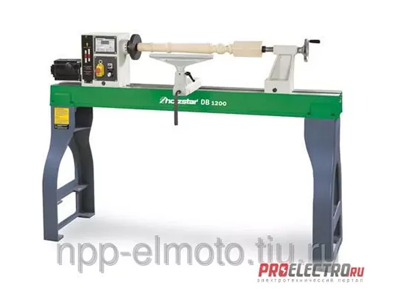 Токарный станок по дереву Holzstar DB 1200