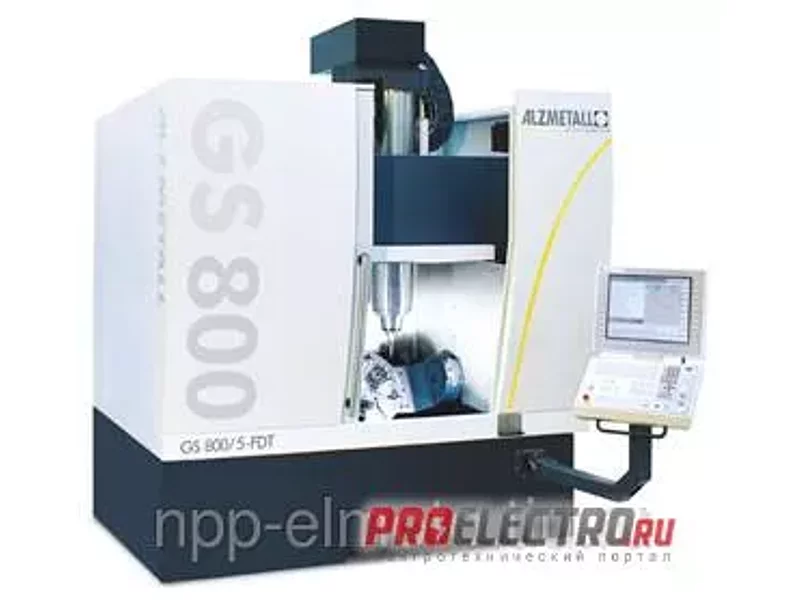 Обрабатывающий центр Alzmetall GS 800/5-FDT