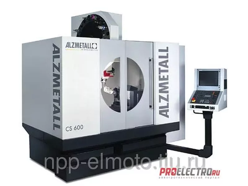 Обрабатывающий центр с ЧПУ Alzmetall CS600