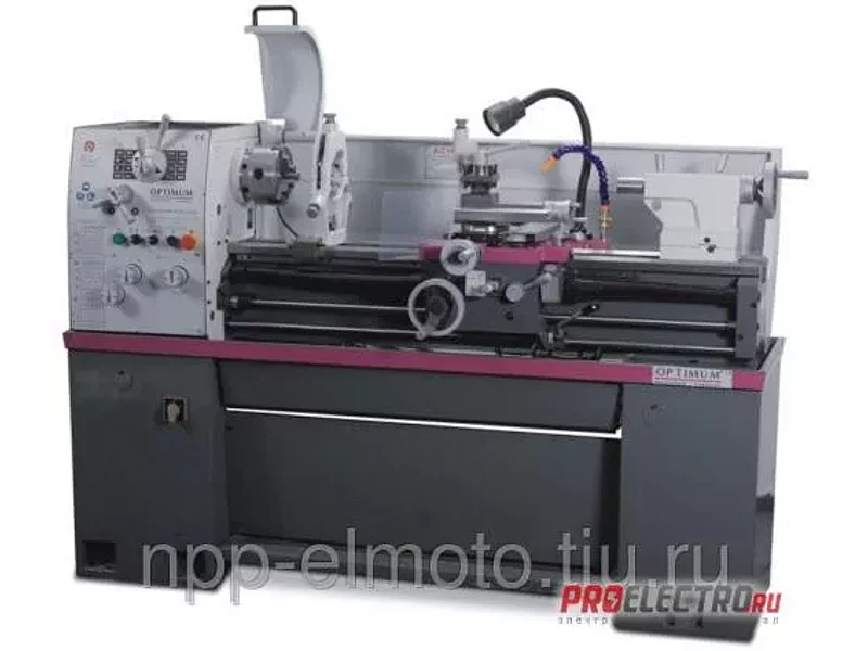 Напольные токарные станки Opti D360x1000