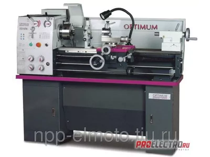 Напольный токарный станок Opti D320x920