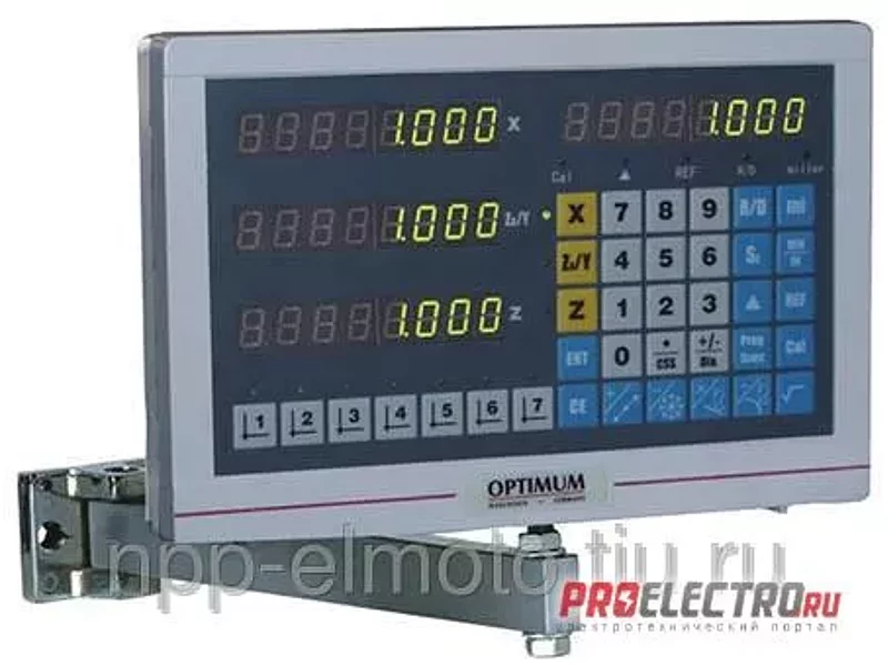 Оптическое устройство цифровой индикации DPA 2000